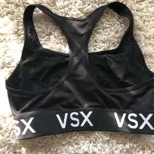 Victoria Secret black sports bra